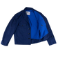 Swedish Navy Blue Work Utility Jacket - Medium