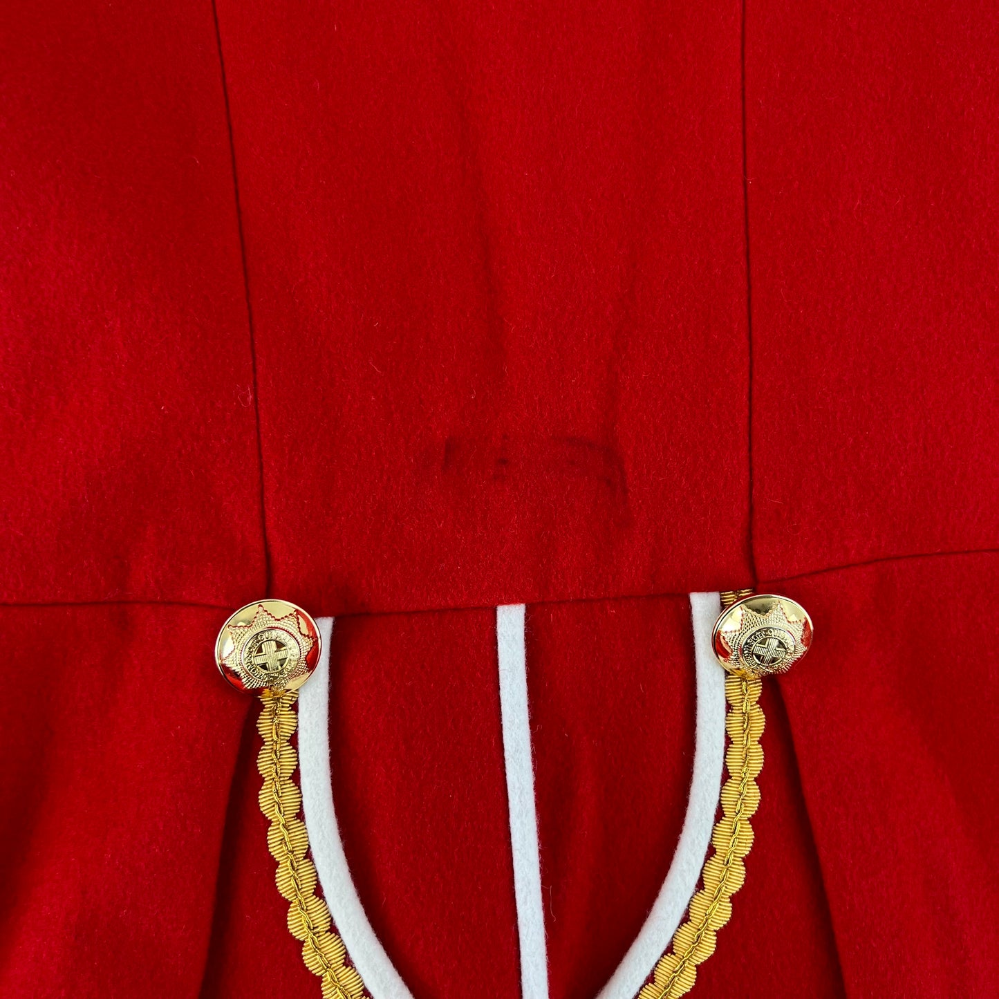 British Army Footguard's Jacket Officer's - Coldstream Guards - Medium