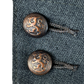 Finnish Army M65 Wool Ike Jacket - Large