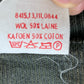 Belgian Army Sweatshirt / Thermal T Shirt Pullover Sage Grey - X Large
