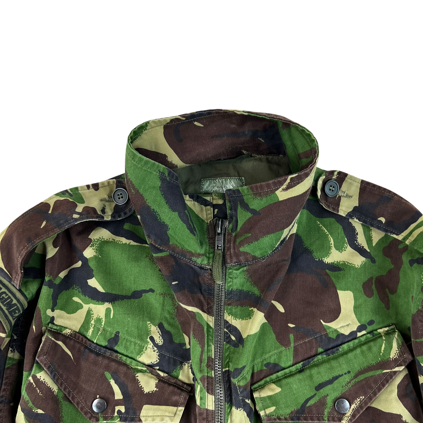 British Army S95 Pattern Woodland DPM Camo Parachutist's Smock - Large 180/112