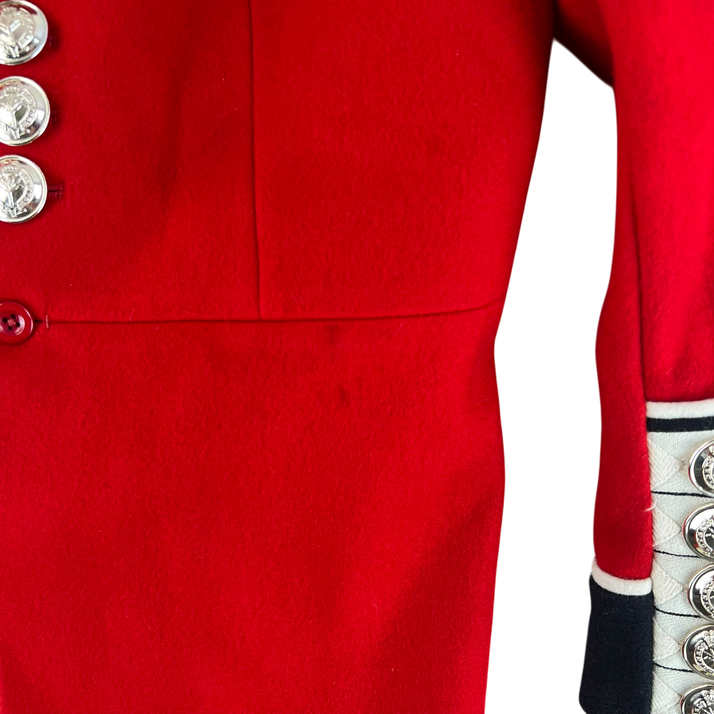 British Army Footguard's Jacket R & F w/ Wings - Welsh Guards - Medium