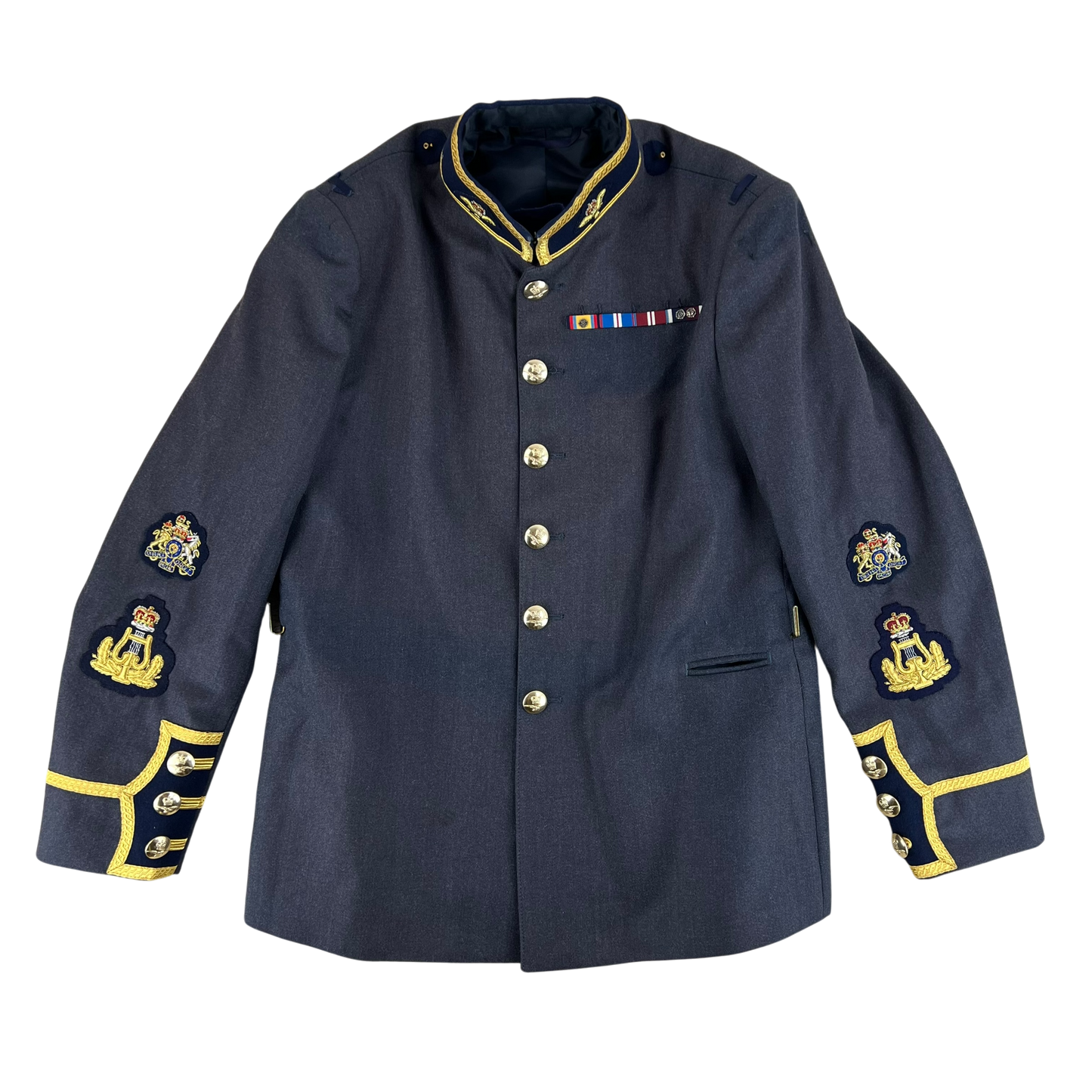 British RAF Officer's No. 9 Musician's Dress Jacket - Large