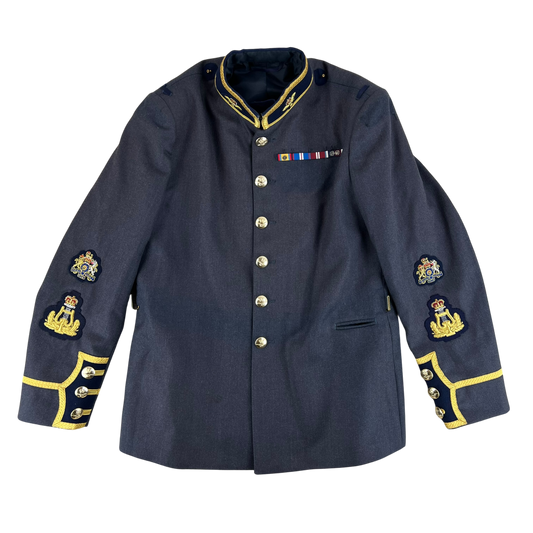 British RAF Officer's No. 9 Musician's Dress Jacket - Large