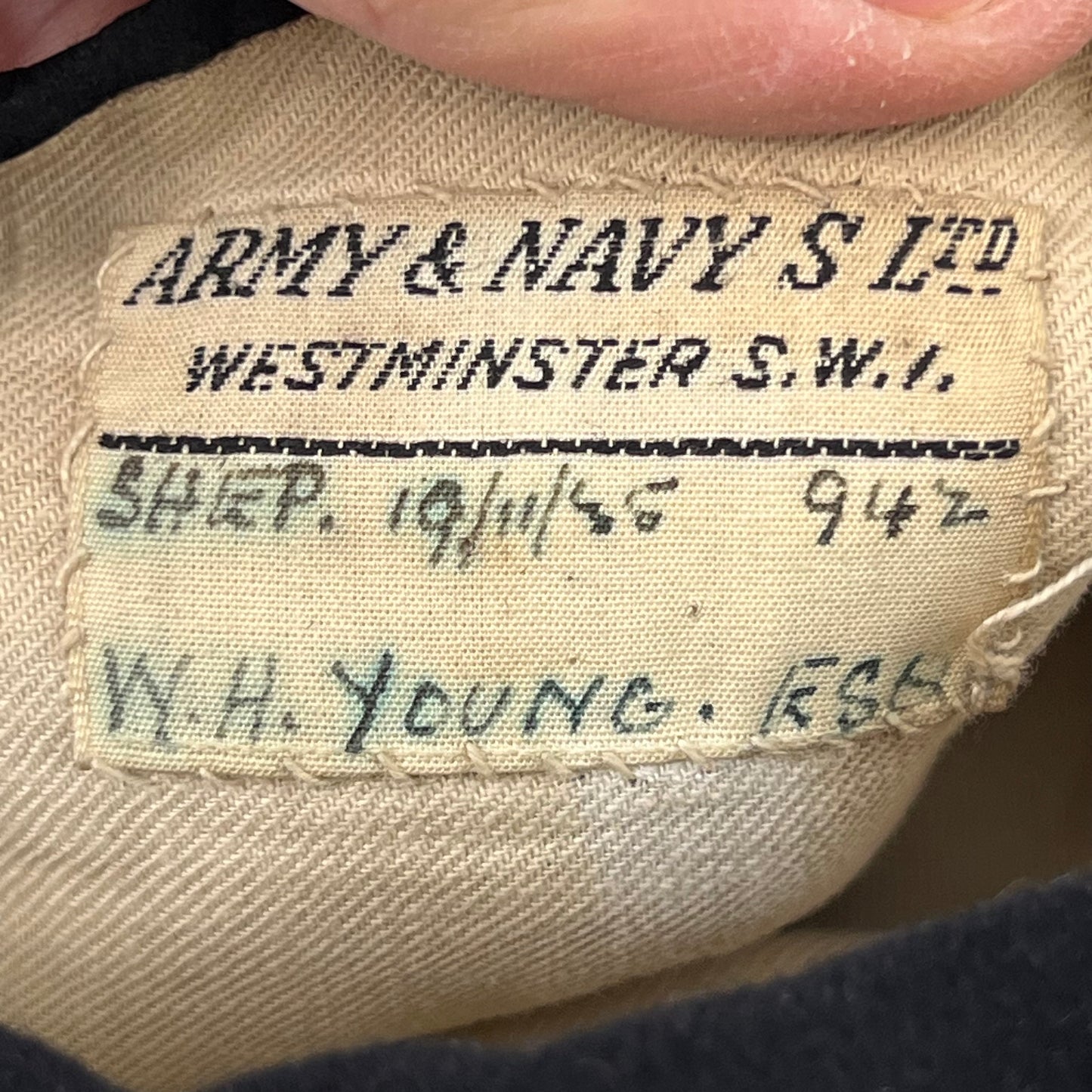 British Consular Service 30s Royal Court Levee Dress Uniform - Small