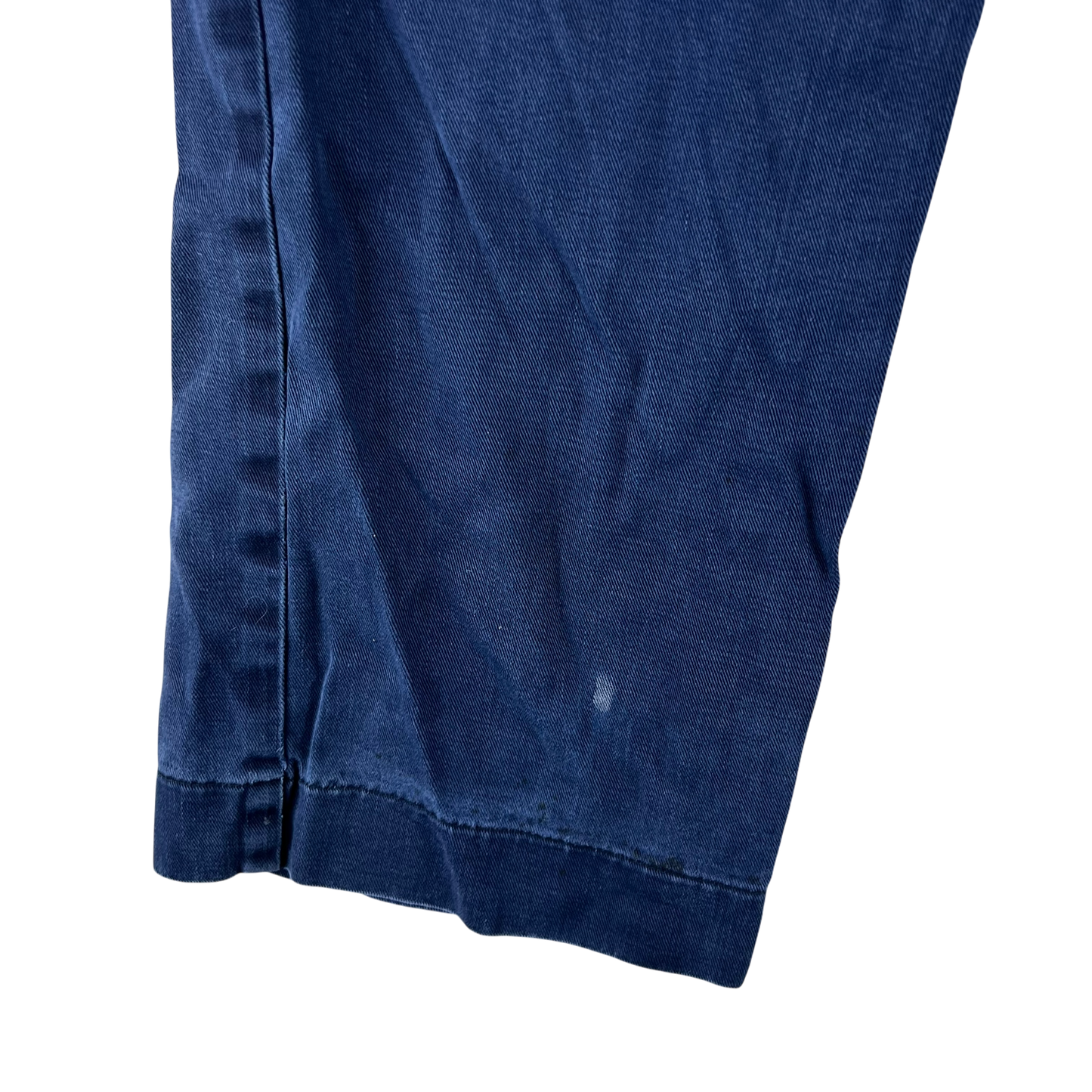 British Royal Navy Poly-Cotton Working Dress Trousers - W36 L30.5