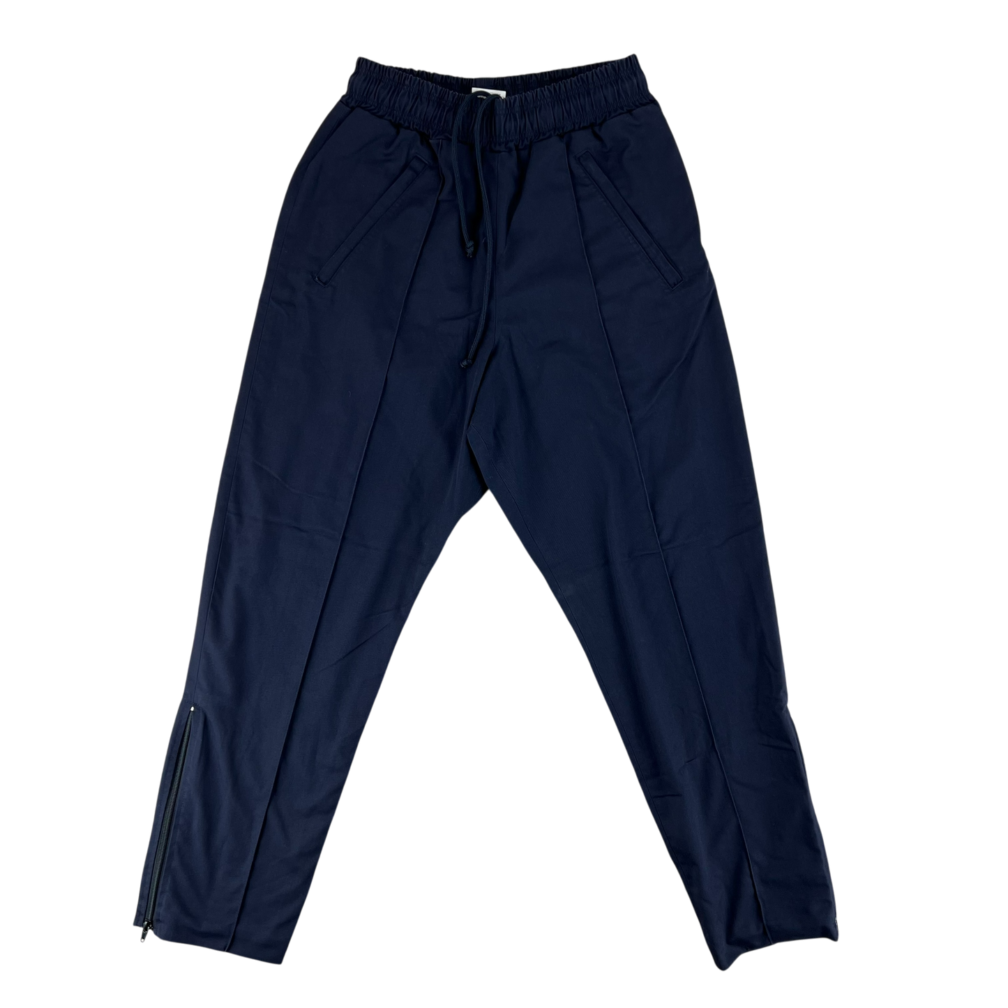 British Army / Tri-Services Navy Blue PTI Tracksuit Trousers - W31 L29