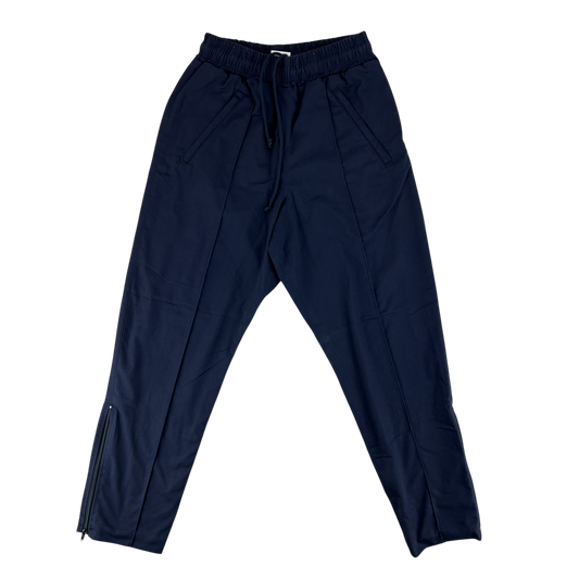 British Army / Tri-Services Navy Blue PTI Tracksuit Trousers - W31 L29