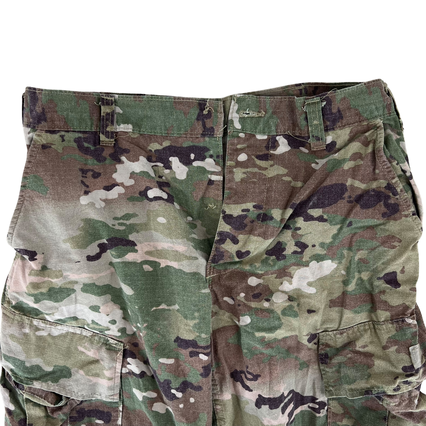 US Army Multicam Camouflage BDU Trousers - W34 L31