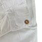 British Merchant Navy 50s Tropical White Shorts - W42