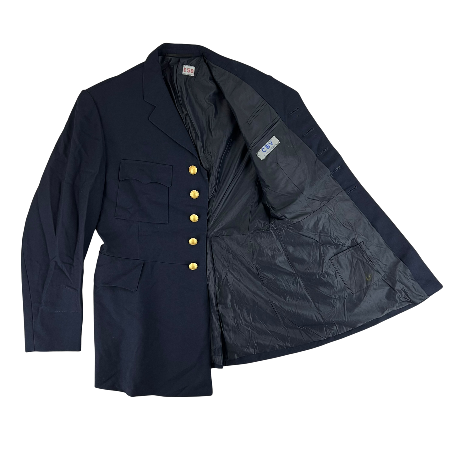 Swedish Navy M60 Dress Jacket - Medium