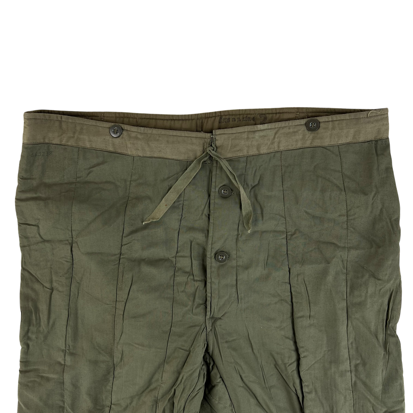 Czechoslovak Army M60 & Vz. 63 Cold Weather Thermal Trouser Liner - W41 L32.5