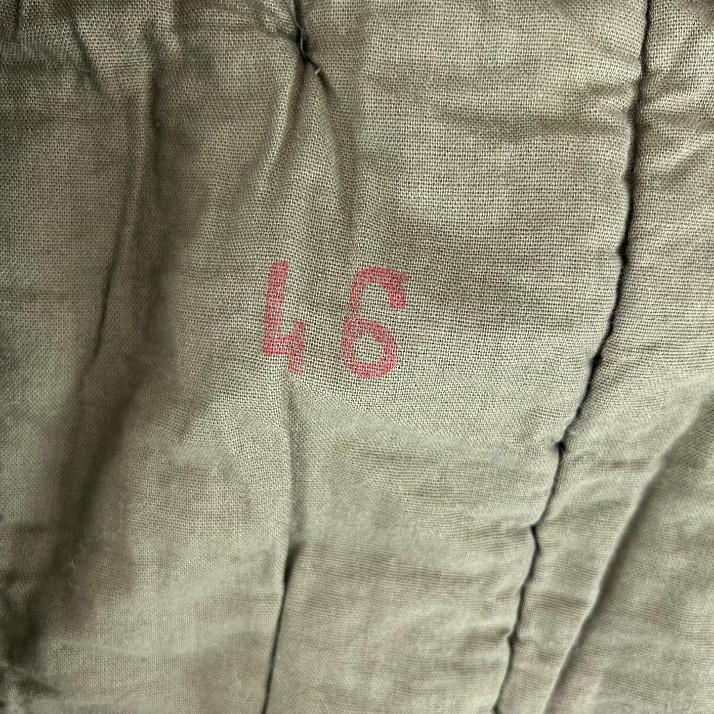 Hungarian People's Army Cold Weather "Tank" Jacket Liner - Medium