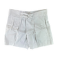 British Merchant Navy 50s Tropical White Shorts - W39