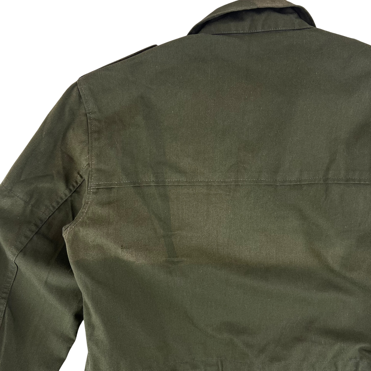 Czech Army Olive Green M85 Field Jacket - Medium