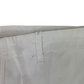 British Merchant Navy 50s Tropical White Trousers - W44 L30