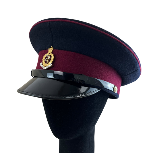 British Army Dress Cap - Royal Army Medical Corps - Medium 58cm
