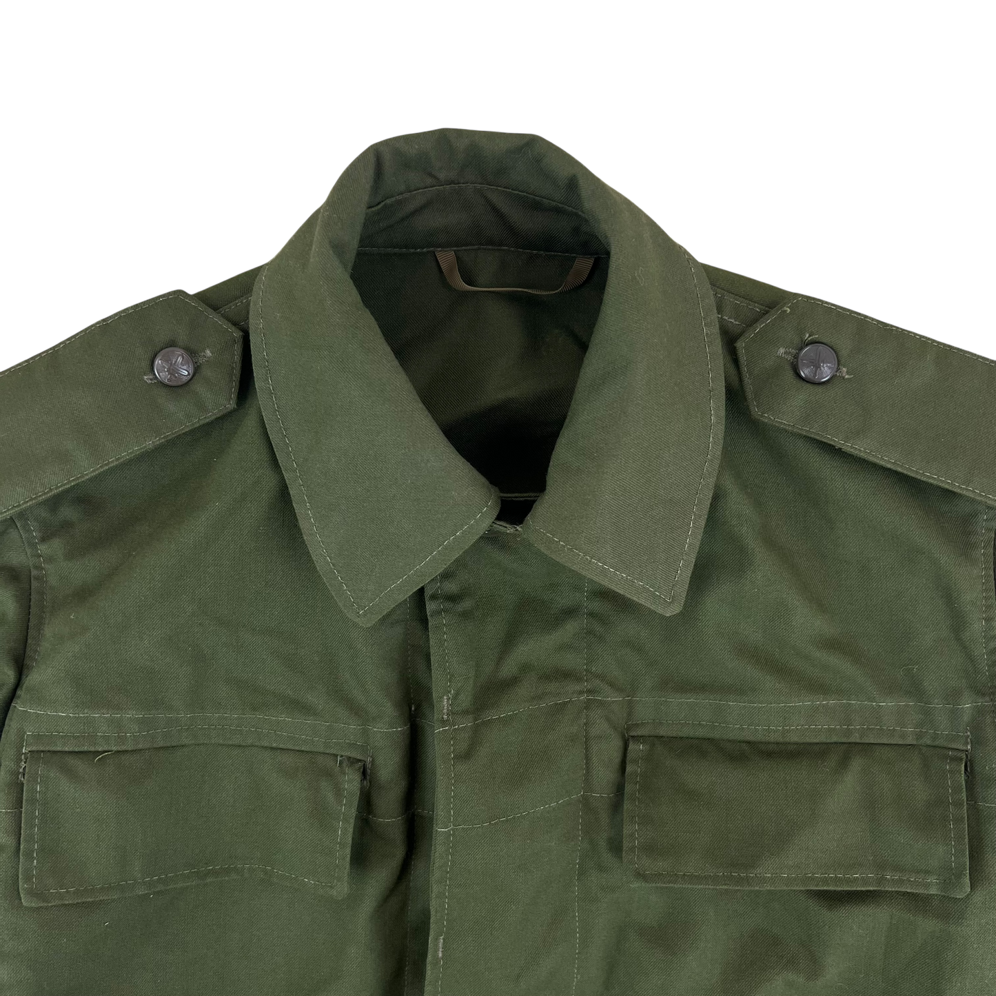 Czech Army Olive Green M85 Field Jacket - Medium