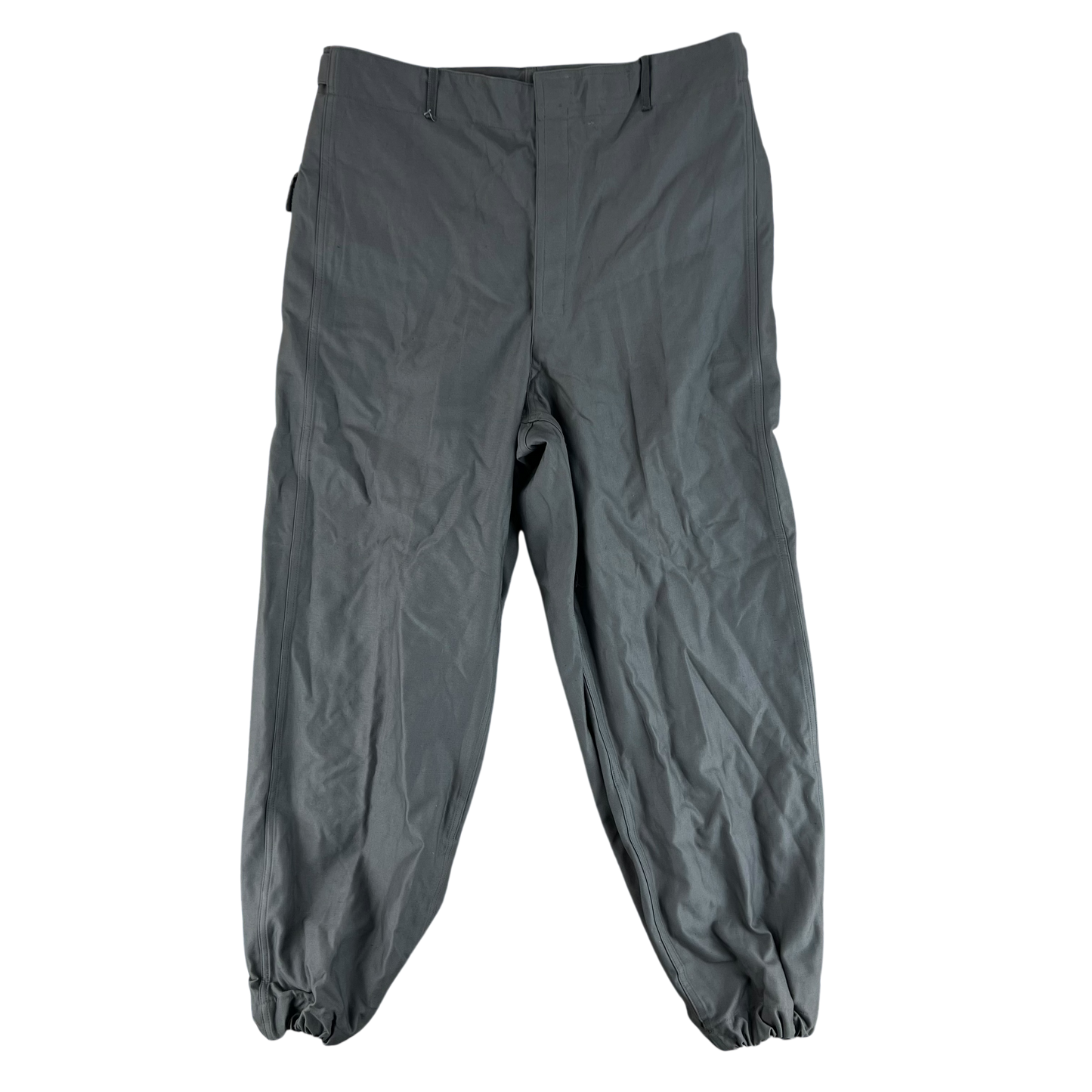 Dutch Air Force 60s Grey Combat Trousers - W37 L30