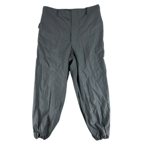 Dutch Air Force 60s Grey Combat Trousers - W37 L30
