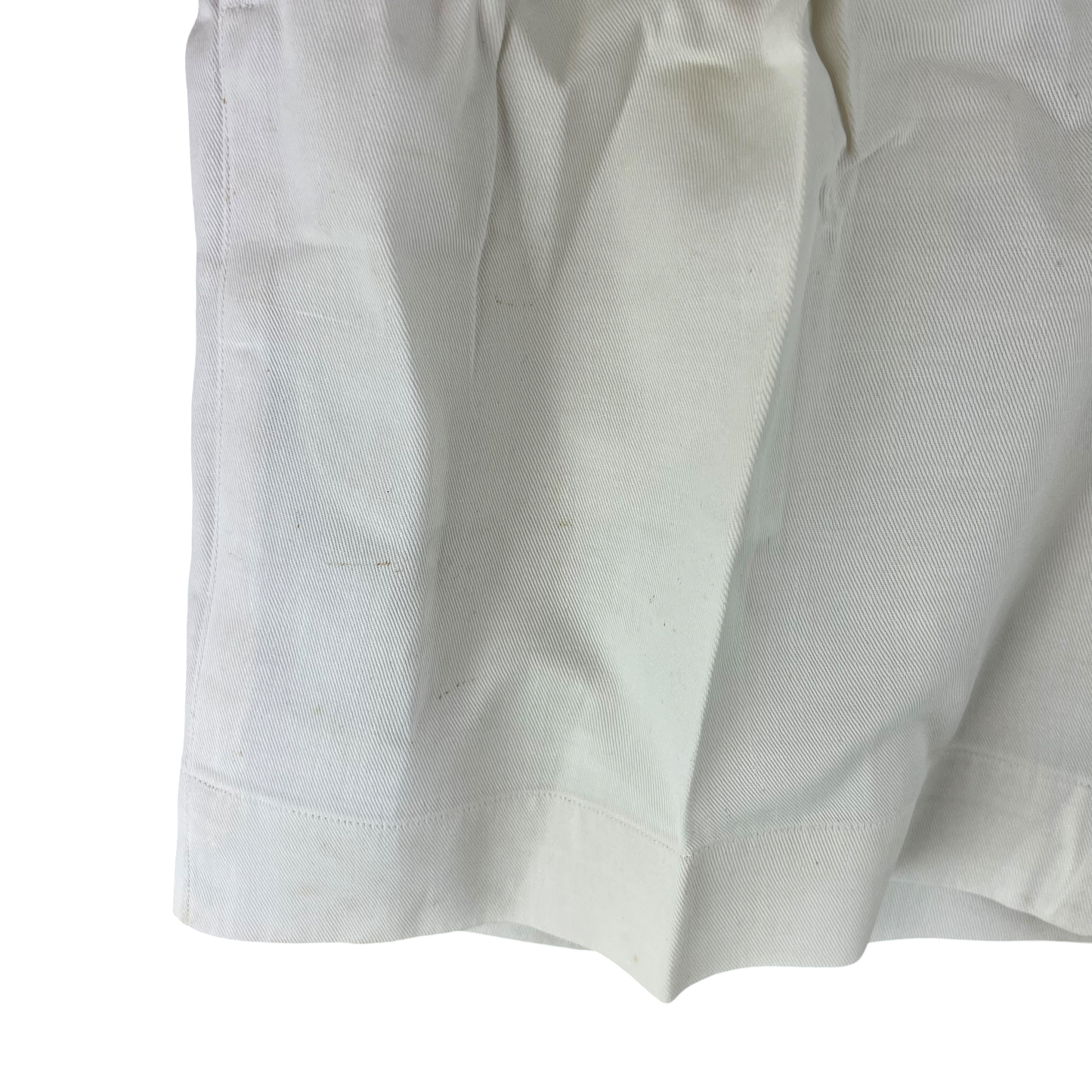 British Merchant Navy 50s Tropical White Shorts - W36
