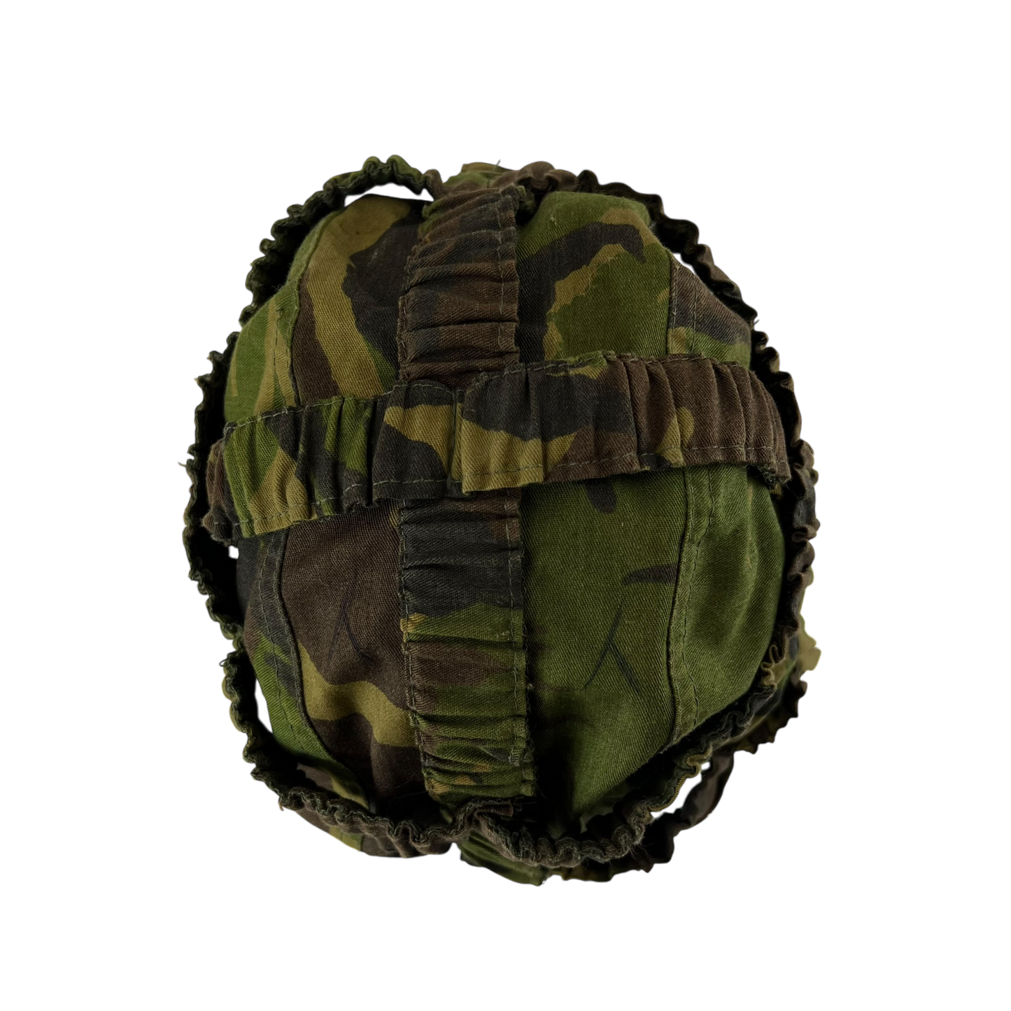 Dutch Army DPM Woodland Camouflage Helmet Cover - Medium