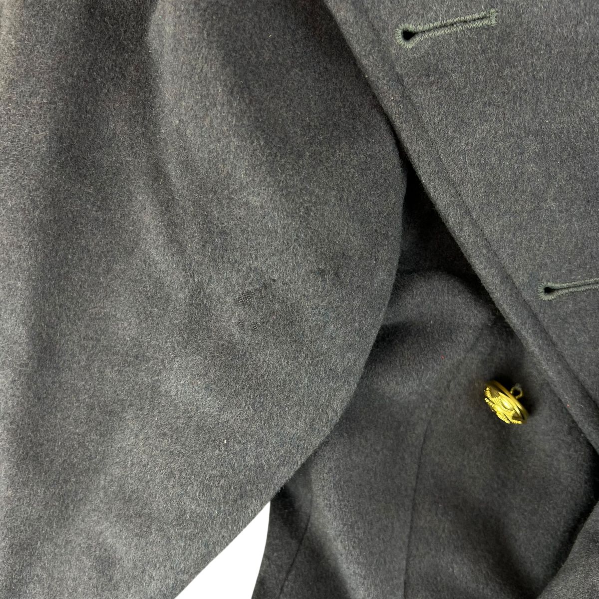 British Army Officer's Double Breasted Wool Greatcoat - Coldstream Guards - Medium