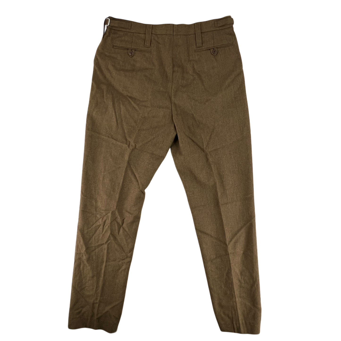 British Army No. 2 Dress Brown Trousers - W38 L36
