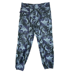 Romanian Army / Police M1990 Blue Leaf Camouflage Trousers - W38 L30