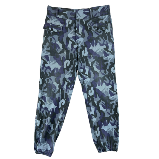 Romanian Army / Police M1990 Blue Leaf Camouflage Trousers - W38 L30