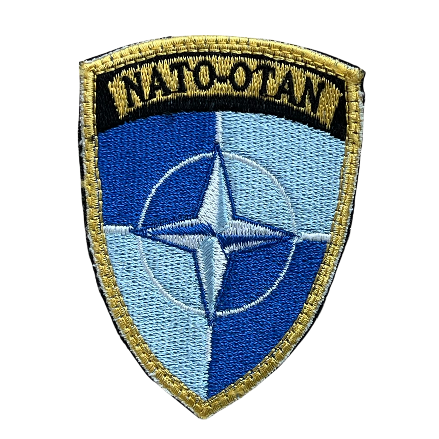 Finnish Army NATO KFOR Sleeve Patch