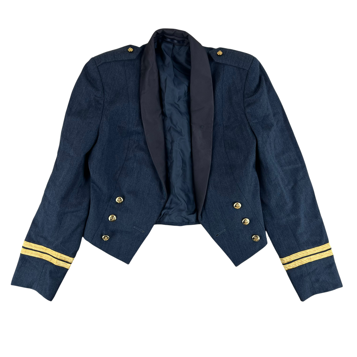British RAF Women's No. 5 Mess Dress Jacket - WRAF / PMRAFNS - Medium 92R