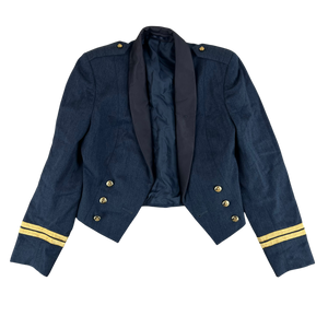 British RAF Women's No. 5 Mess Dress Jacket - WRAF / PMRAFNS - Medium 92R
