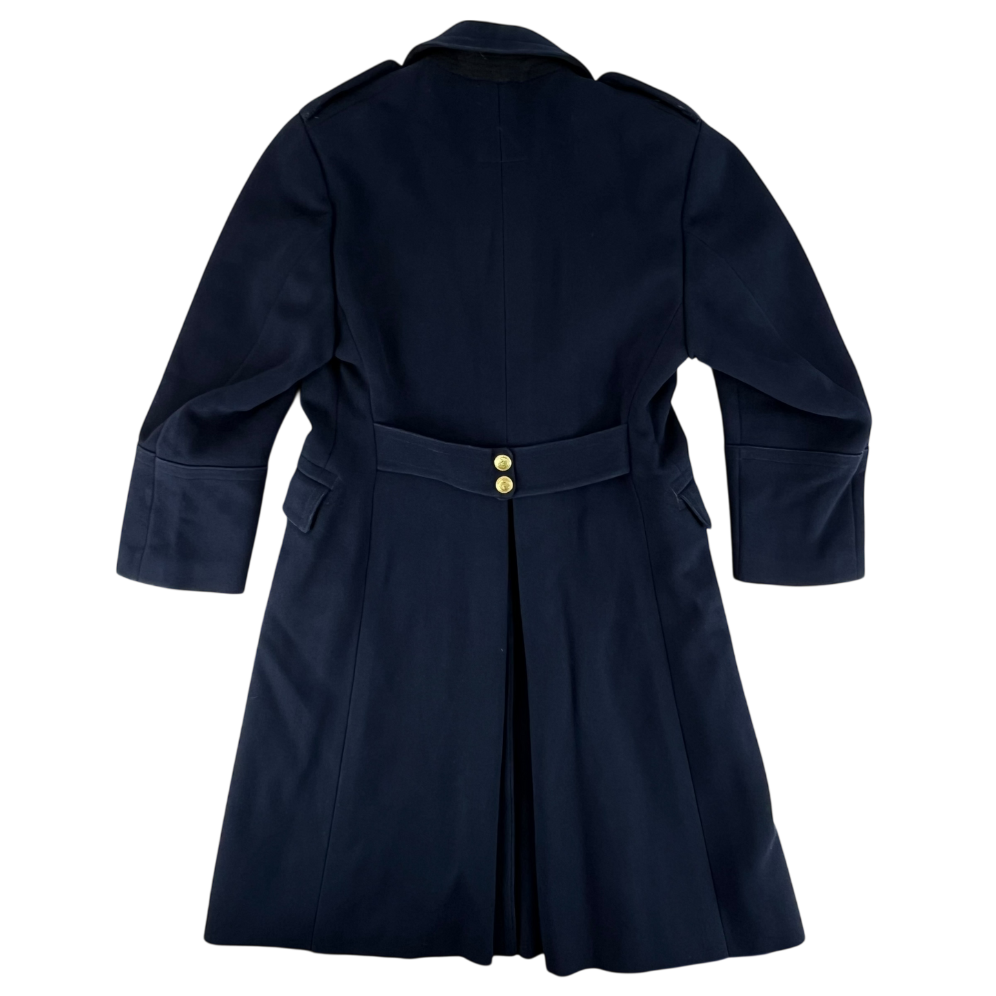Finnish Navy Officer's M65 Wool Greatcoat - Medium