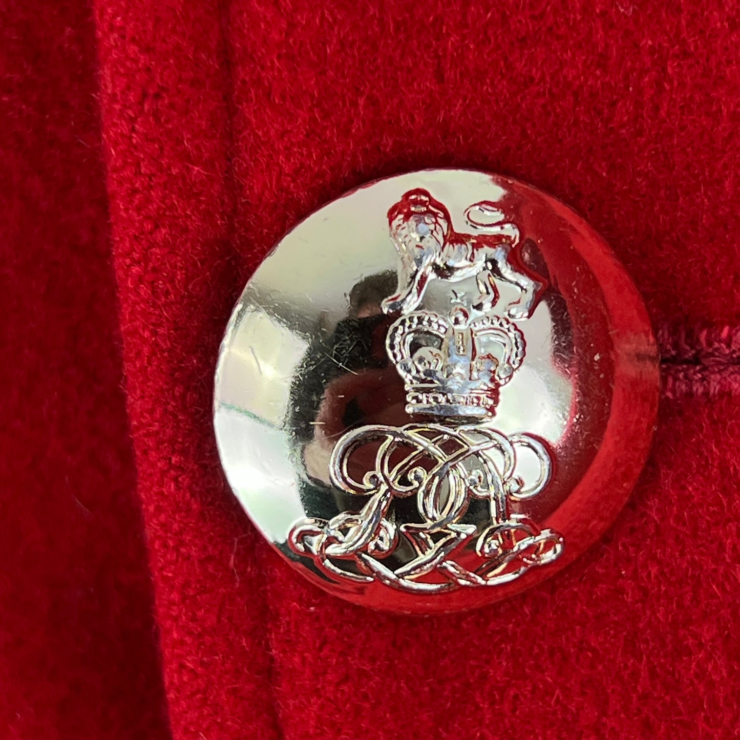 British Army Household Cavalry / Life Guards Scarlet Red Cloak - Large