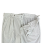 British Royal Navy Officer's White No. 1 AW Dress Trousers - W32 L28