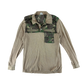 Romanian Army M2017 Woodland Camouflage Polo Top - Small