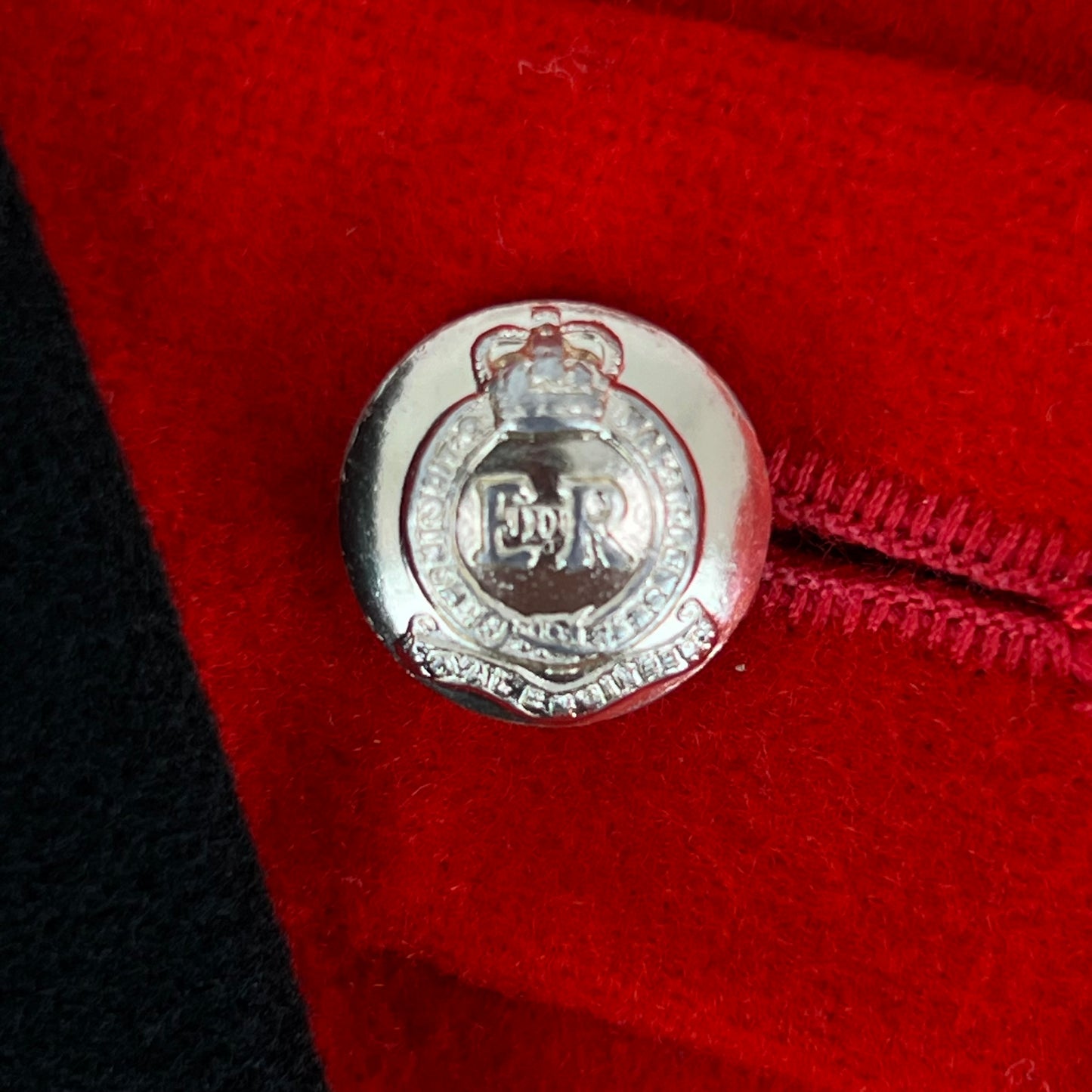 British Army Mess Dress Jacket - Royal Engineer's - Medium