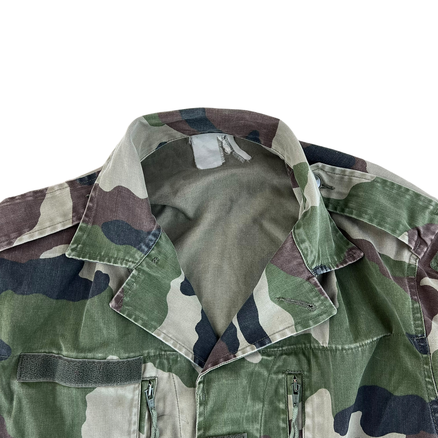 French Army CCE Camo F2 Jacket - Medium