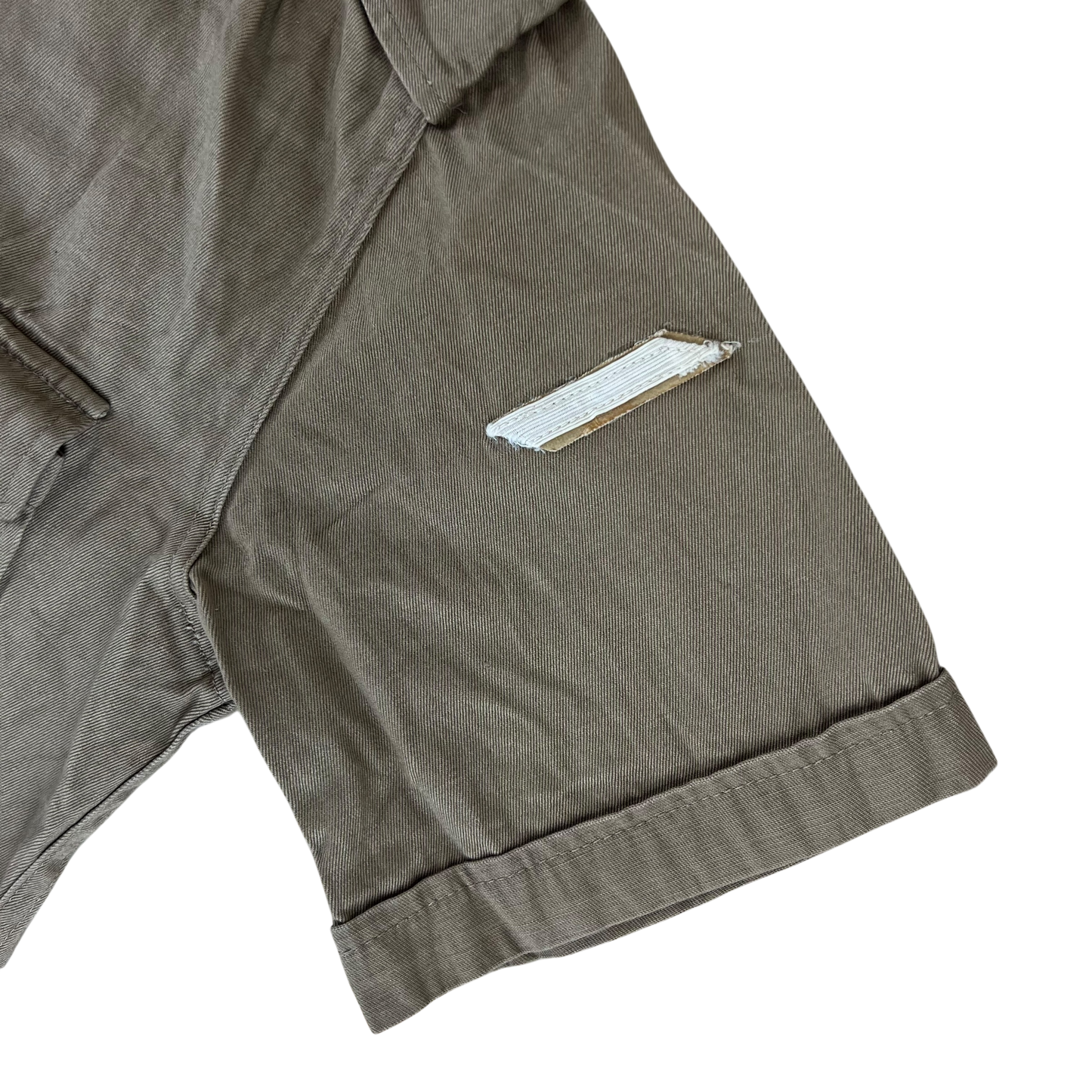 Greek Army M65 Khaki Shirt Short Sleeve - Medium