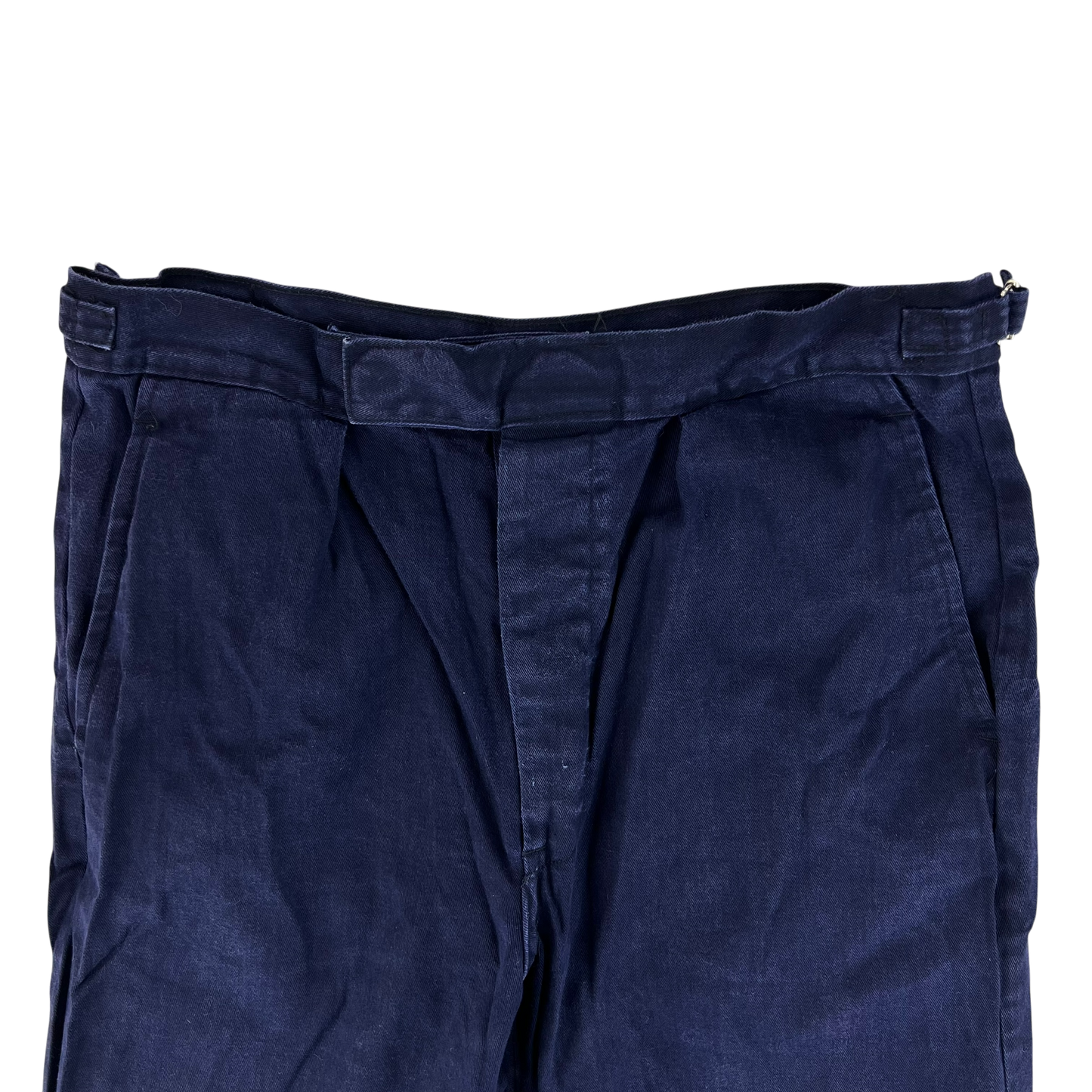 British Royal Navy Cotton Working Dress Trousers - W36 L30.5
