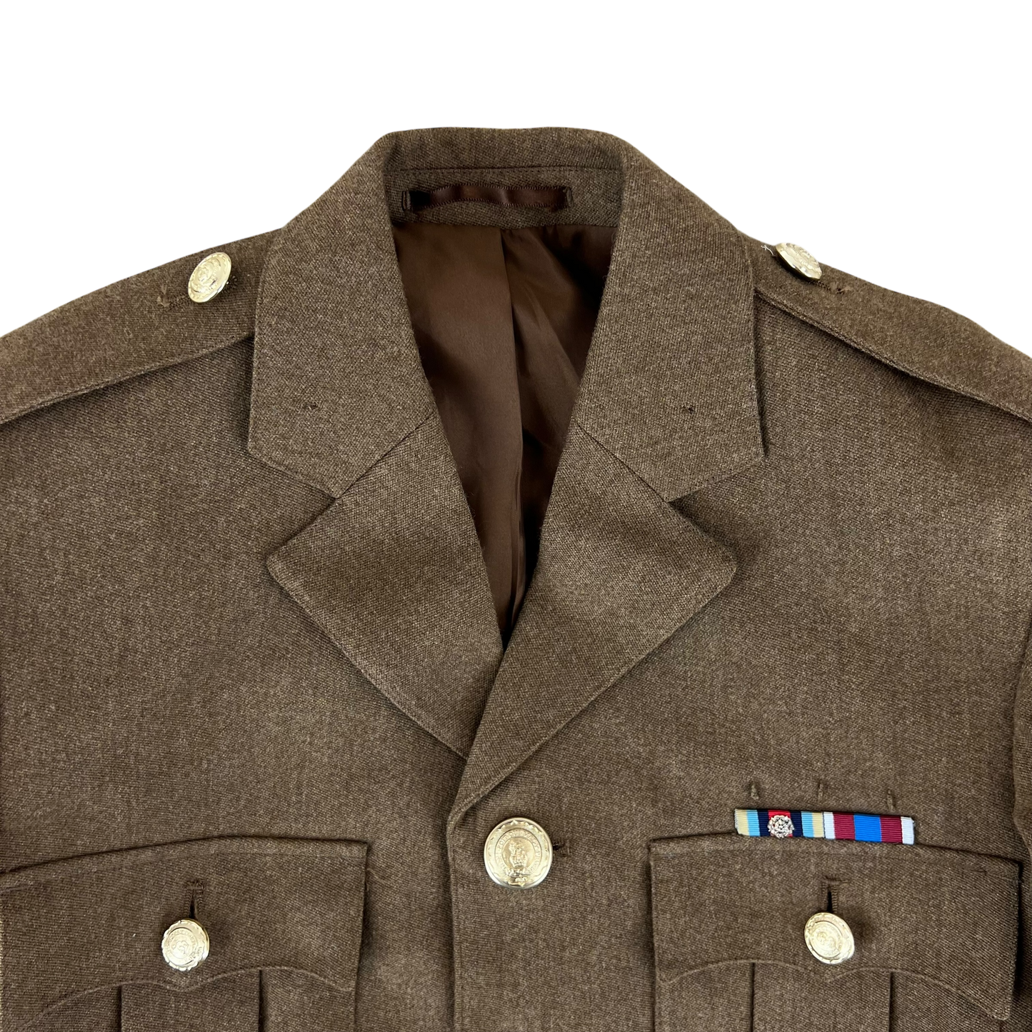 British Army No.2 FAD Dress Jacket - RLC - Small 182/88