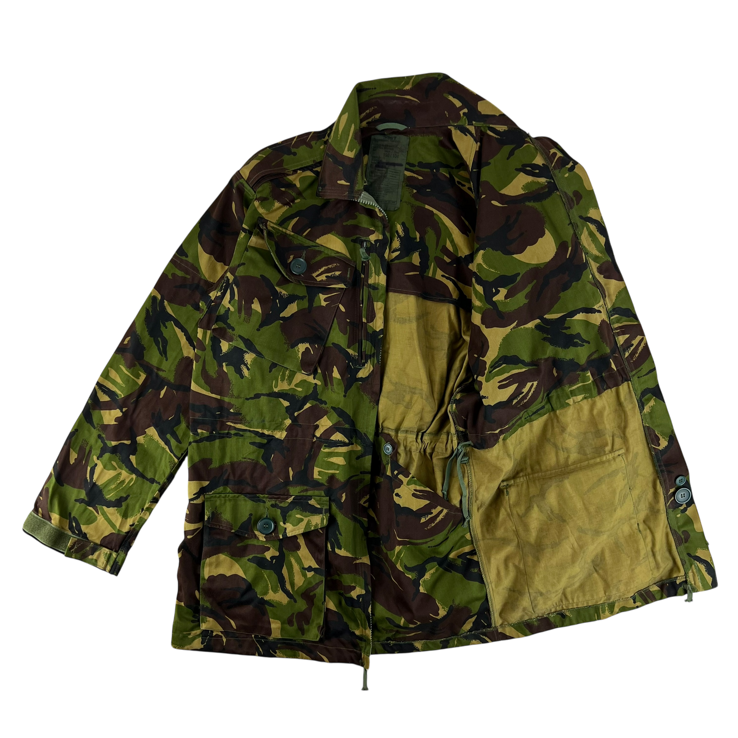 British Army 84 Pattern Woodland DPM Camo Combat Smock - Large 190/104