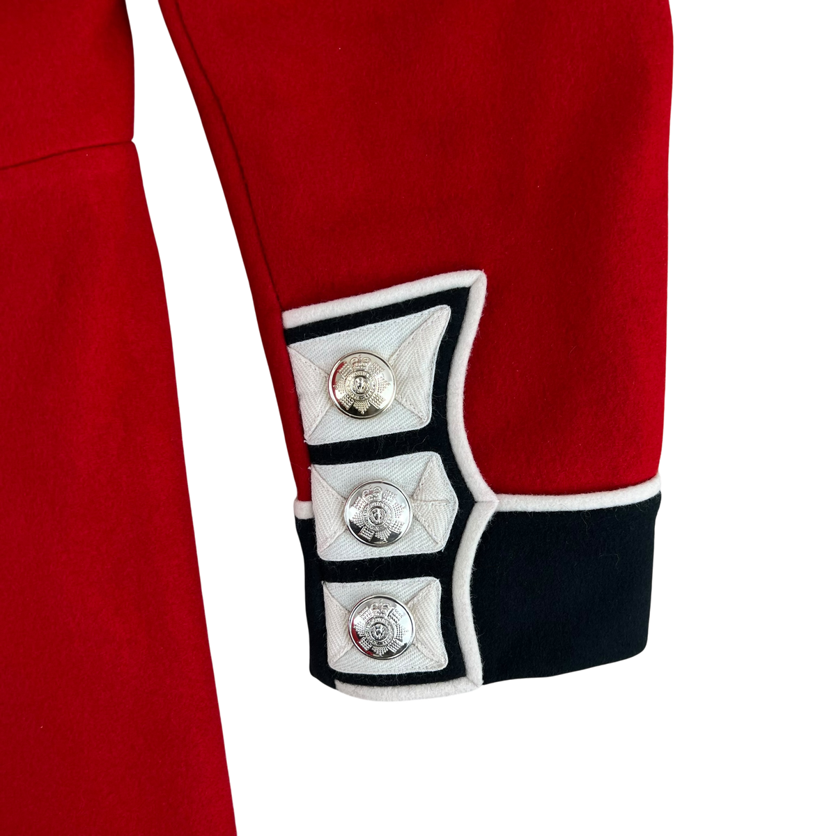 British Army Footguard's Jacket R & F - Scots Guards - Small