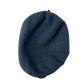 British RAF Beret w/ Officer's Badge - Large