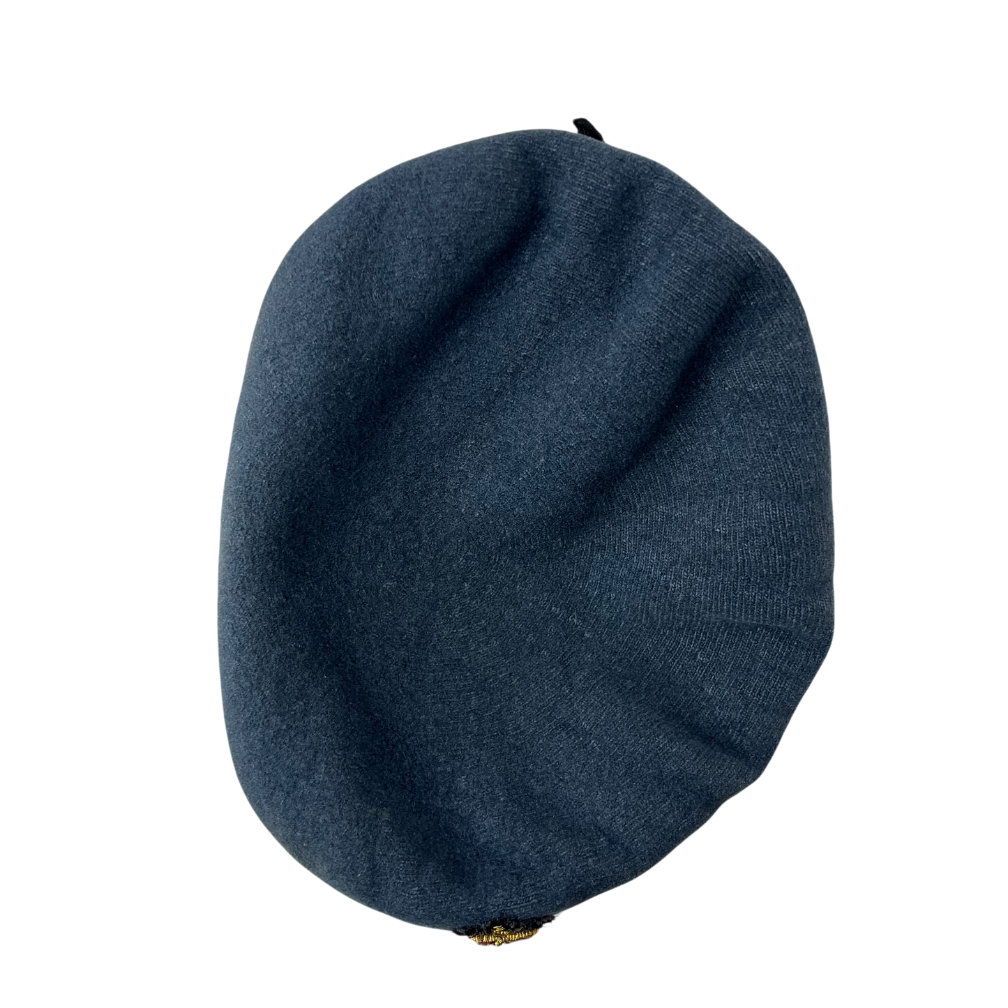 British RAF Beret w/ Officer's Badge - Large