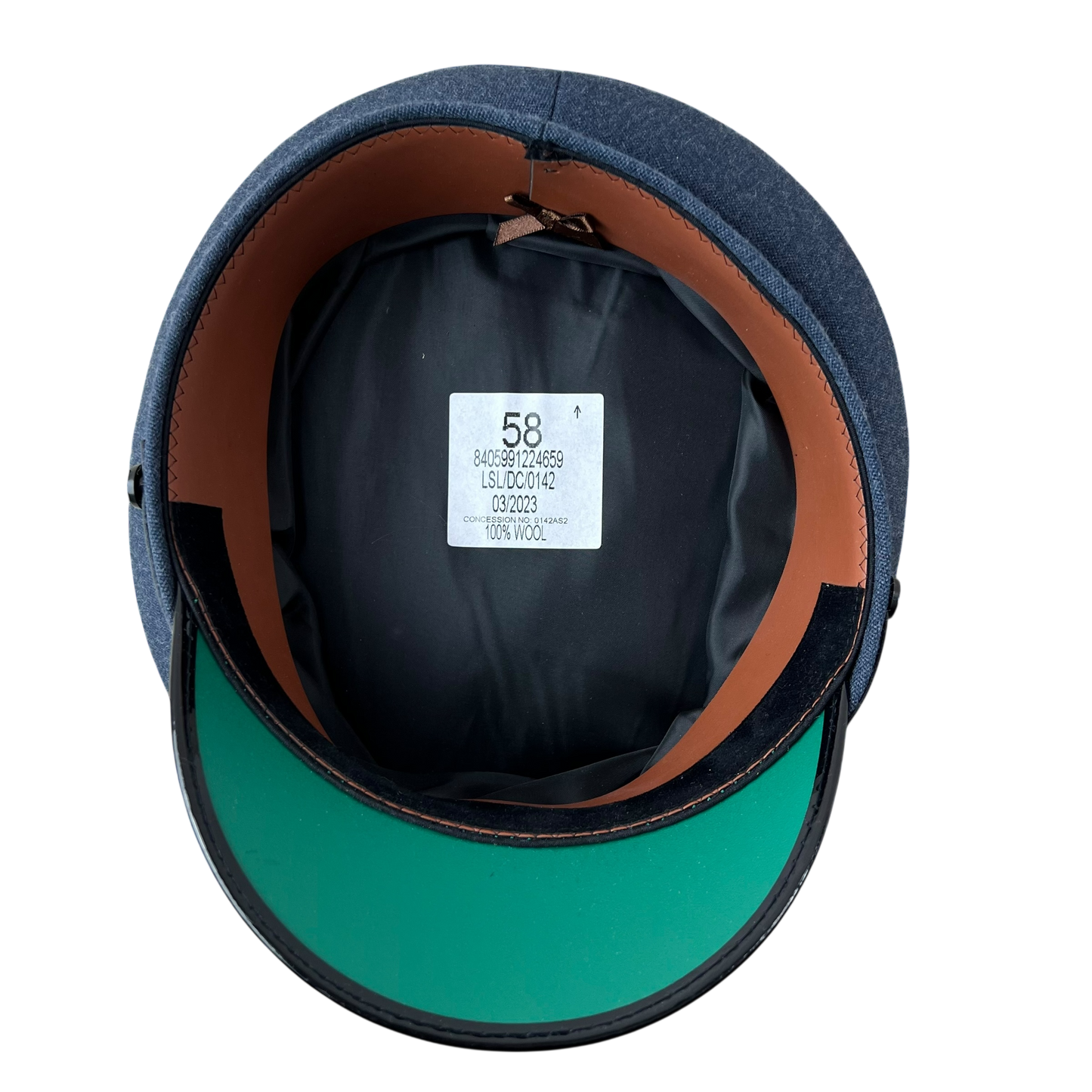 British RAF Peaked Dress Cap - Medium 58cm