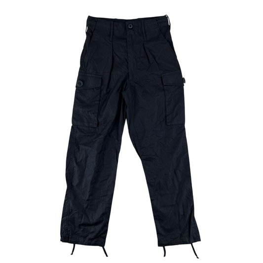 British Army SAS S95 Black Field Trousers - W28 L30