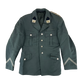Austrian Army 1970's Grey Dress Jacket - Armoured Corps - Medium