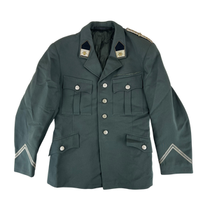 Austrian Army 1970's Grey Dress Jacket - Armoured Corps - Medium